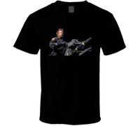 E3RDH5F37 Chuck Norris Delta Force Movie T Shirt Black