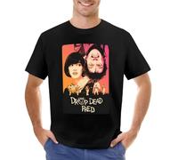 E3RDH5F37 Drop Dead Fred T-Shirt Black