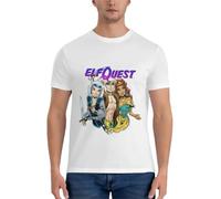 E3RDH5F37 ElfQuest-Modern-Trio-Classic-T-Shirt White