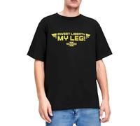 E3RDH5F37 Helldivers 2 T-Shirt Summer Sweet Liberty My Leg Y2K Funny T-Shirt Black