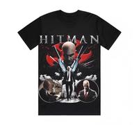 E3RDH5F37 Hitman T-Shirt Black
