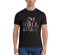 E3RDH5F37 I-m-Still-Here-Treasure-Planet-T-Shirt Black