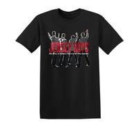 E3RDH5F37 Jersey Boys Broadway Musical Show's Black T-Shirt