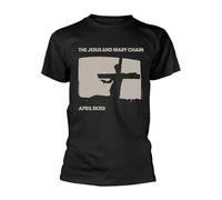E3RDH5F37 Jesus and Mary Chain 'April Skies' T-Shirt Black