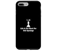 e4. Chess Opening. Chess Lover Kids Boys Girls Player Case for iPhone 7 Plus/8 Plus