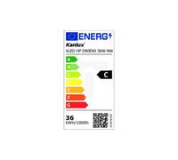 E40 HP D90E40 LED Street Light 36W-NW 6000lm 4000K XLED 37348