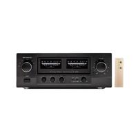 E405 HiFi High Power Amplifier Fully Balanced Integrated Amplifier(Black,115V)