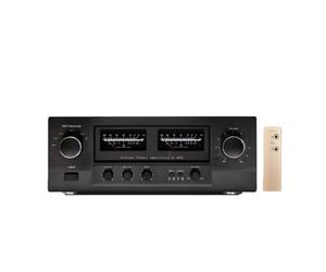 E405 HiFi High Power Amplifier Fully Balanced Integrated Amplifier(Black,115V)