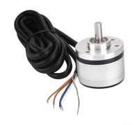 E40S6 Incremental Rotary Encoder 600P/R, Metal Compact AB 2 Phase 5-24V