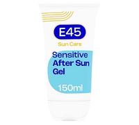 E45 After Sun Face & Body Gel for Sensitive Skin. Instantly Cools Skin. Dermatologically tested 150ml