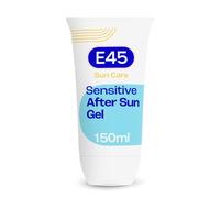 E45 After Sun Face & Body Gel for Sensitive Skin. Instantly Cools Skin. Dermatologically tested 150ml