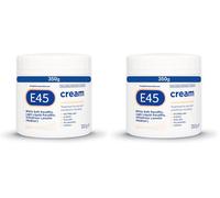 E45 Cream 350 g - for Dry, Irritated Skin - 350 g (Pack of 2)