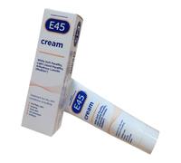 E45 Cream For Dry And Itchy Skin - 50g Dermatological Moisturiser