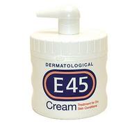 E45 Cream Pump 500g