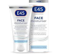 E45 Daily Face Moisturizing Cream - Hydrating Formula, 50ml