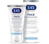E45 Daily Face Moisturizing Cream - Hydrating Formula, 50ml