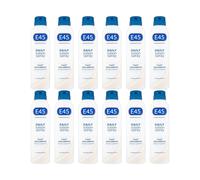E45 Daily Lotion Spray, 200 ml (Pack of 12)