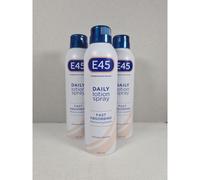 E45 Daily Lotion Spray, 200 ml (Pack of 3)