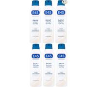 E45 Daily Lotion Spray, 200 ml (Pack of 6)