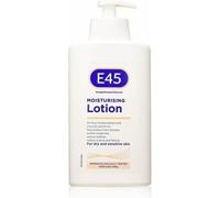 E45 Daily Moisturiser Lotion Pump for dry and sensitive skin 500ml