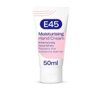 E45 Daily Moisturising Hand Cream, 50 ml (Pack of 1)