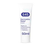 E45 Dermatitis Cream 50 ml to Treat Symptoms of Dermatitis or Eczema - Relieve Itching and Reduce Inflammation and Redness - Anti-Inflammatory Eczema & Dermatitis Cream - Steroid Free