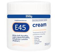 E45 Dermatological Cream 350g - Clinically Proven To Reduce Roughness and Flaking Caused By Extremely Dry, Irritable Skin.