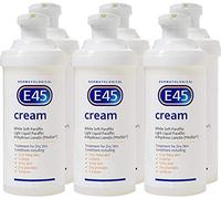E45 Dermatological Cream 500g, Pack of 6, Total 3kg