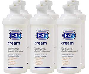E45 Dermatological Cream 500g, Pack of 6, Total 3kg