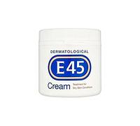 E45 Dermatological Cream Treatment for Dry Skin Conditions (350g) - Pack of 2 by E45