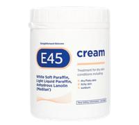 E45 Dermatological Cream Tub - 500 g
