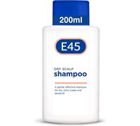 E45 Dermatological Dry Itchy Flaky Scalp Dandruff Shampoo 200ml