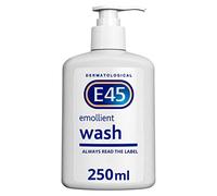 E45 Dermatological Emollient Wash Cream, 250 ml