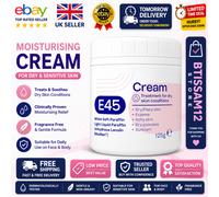 E45 Dermatological Itch Relief Cream 125g UK