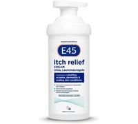 E45 Dermatological Itch Relief Cream, Moisturising Dual Action Treatment for...
