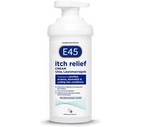 E45 Dermatological Itch Relief Cream, Moisturising Dual Action Treatment for Itchy and Irritated Skin, 500g