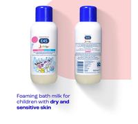 E45 Dermatological Junior Foaming Bath Milk 500 ml - Bath Foam for Kid