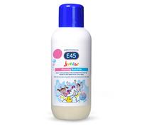 E45 Dermatological Junior Foaming Bath Milk 500 ml ? Bath Foam for Kids - Soap-Free Body Wash to Protect and Moisturise Dry and Sensitive Skin ?