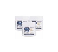 E45 Dermatological Moisturising Cream Sensitive Dry Skin Body Care Pack 3 x 350g