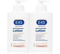 E45 Dermatological Moisturising Lotion - 2 x 500ml Double Pack