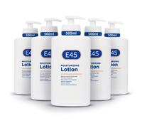 E45 Dermatological Moisturising Lotion 500 ml Pack of 5