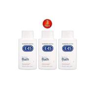 E45 Emollient Bath Oil - 500 ml - Pack of 3