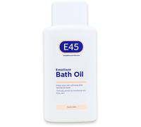 E45 Emollient Bath Oil 500ml | Dry Skin Relief | Moisturising X 1