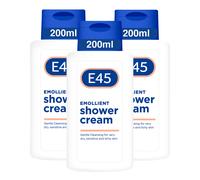 E45 Dermatological Emollient Shower Cream 200ml