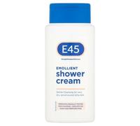 E45 Emollient Shower Cream Dermatological Soap Free - Non Foaming 200 ml