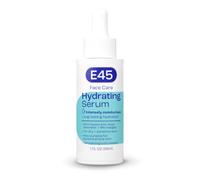 E45 Face Hydrating Serum - Instant 48-Hour Hyaluronic Acid Formula for Dry, Sensitive & Eczema Prone Skin - Rehydrating & Reinvigorating Serum - Perfume Free - Dermatologically Tested - 30ml