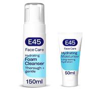 E45 Face Moisturiser Cream & Cleanser Bundle