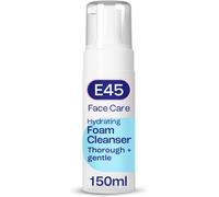 E45 Foaming Face Wash - Daily Cleanser for Dry & Sensitive Skin - Gentle Makeup