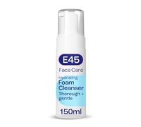 E45 Face Wash Foaming Cleanser - Daily Face Cleanser for Dry and Sensitive Skin - Gentle Facial Cleanser - Removes Excess Oil and Makeup for Clean, Soft Skin - Skin Care Facewash for Women & Mens Skin