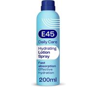 E45 Hydrating Lotion Spray 200ml Normal to Dry Skin - Fast Absorbing Moisturiser